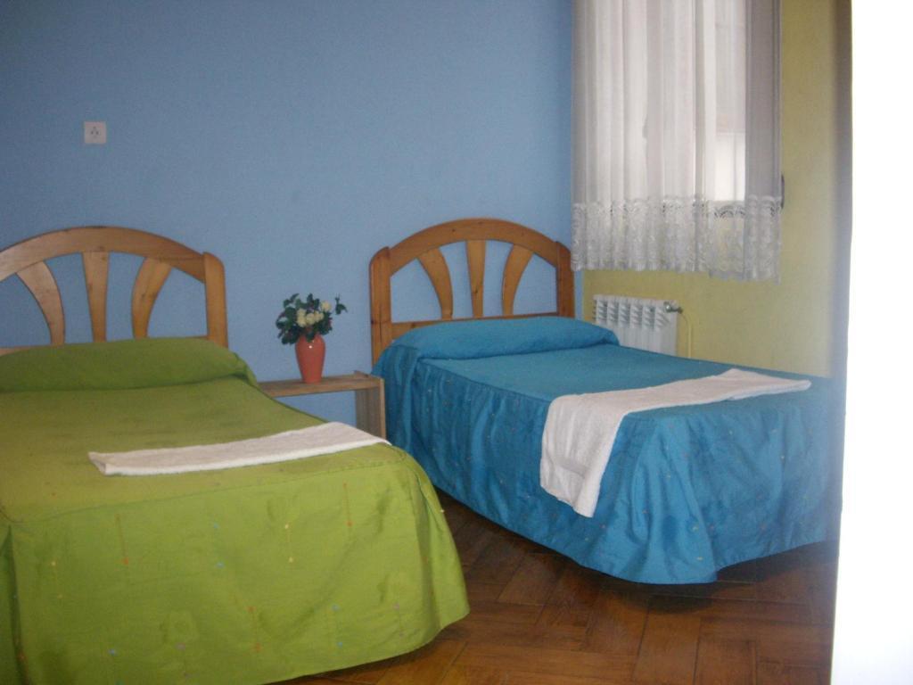 Hostal Pacios Madrid Kamer foto