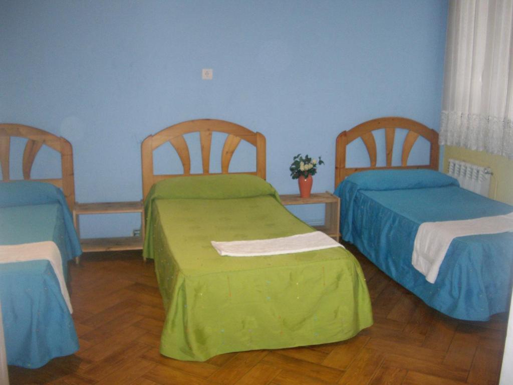 Hostal Pacios Madrid Kamer foto