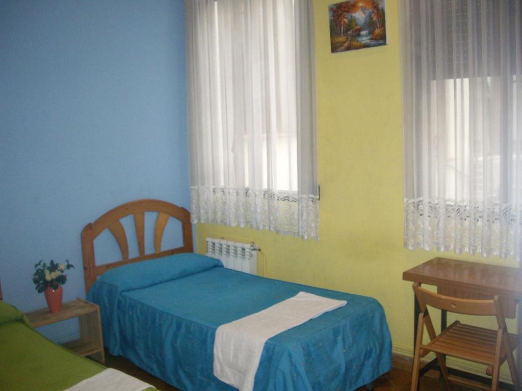 Hostal Pacios Madrid Kamer foto