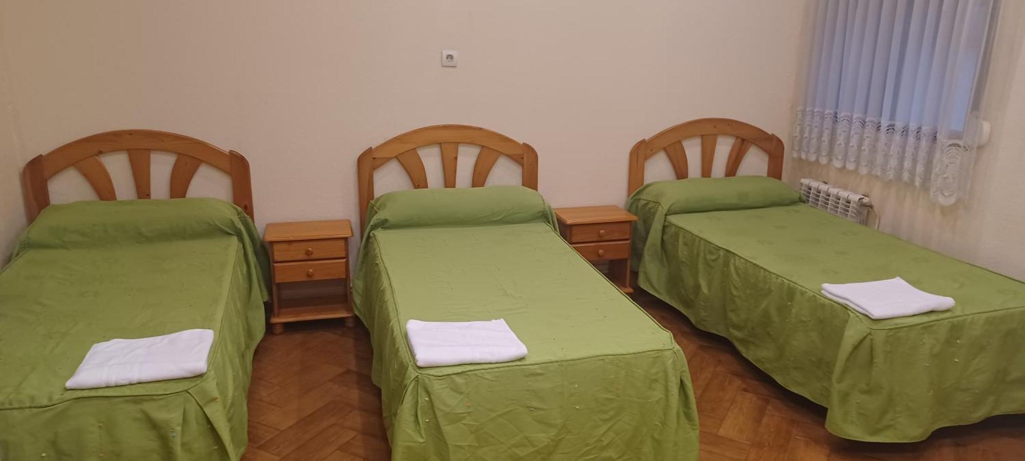 Hostal Pacios Madrid Buitenkant foto