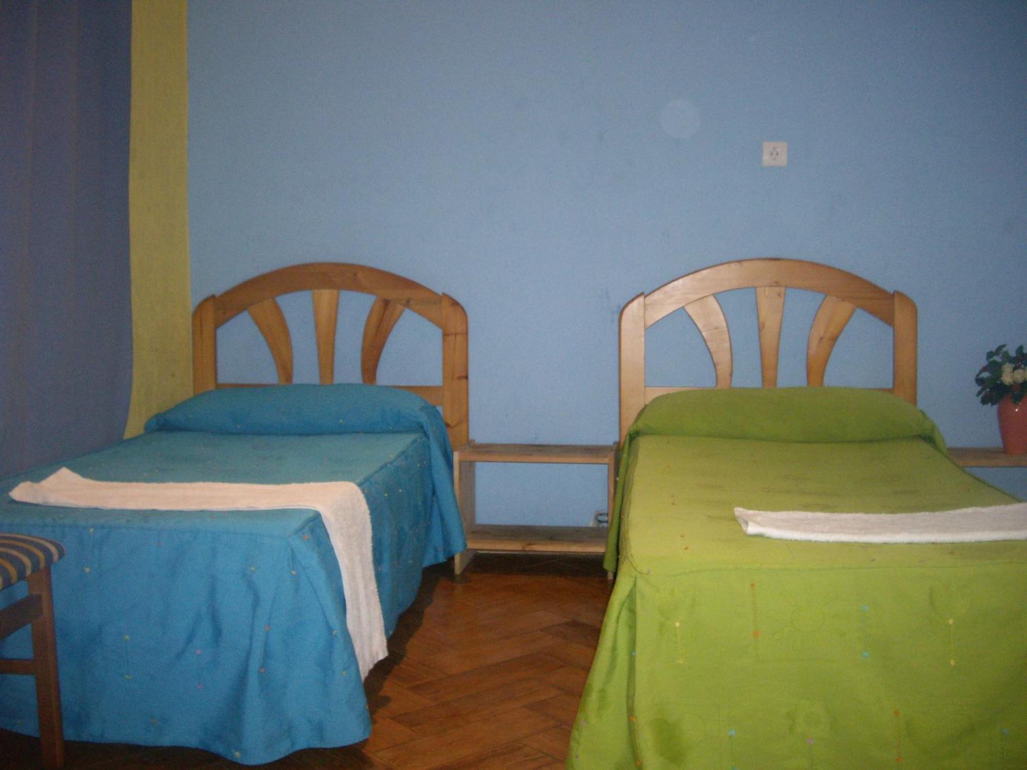 Hostal Pacios Madrid Buitenkant foto