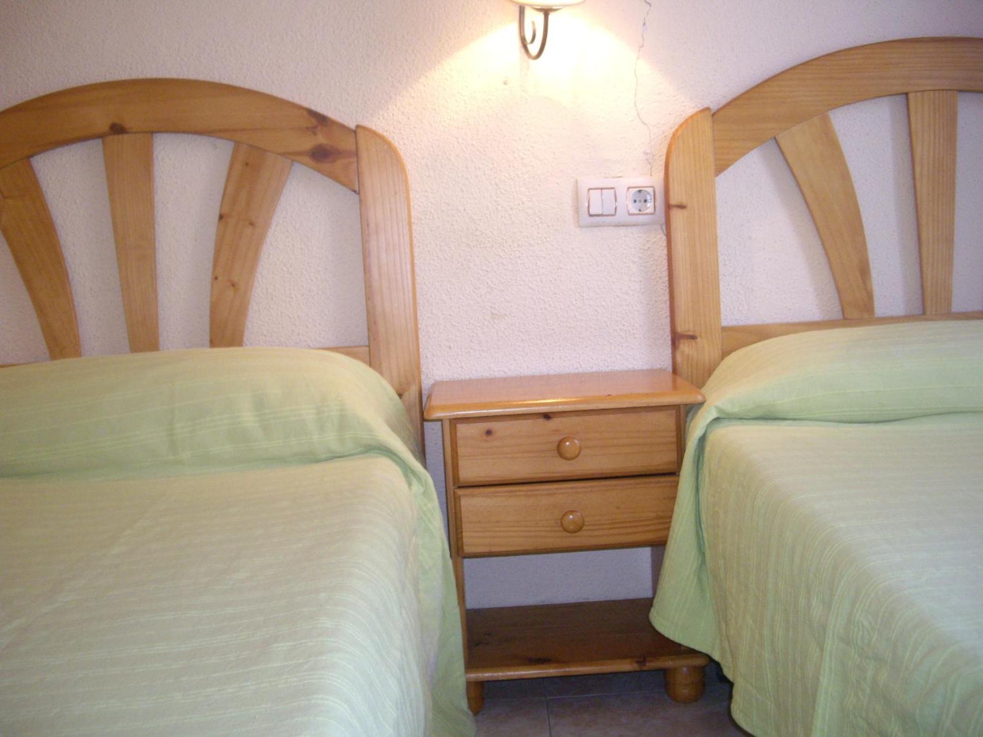 Hostal Pacios Madrid Buitenkant foto