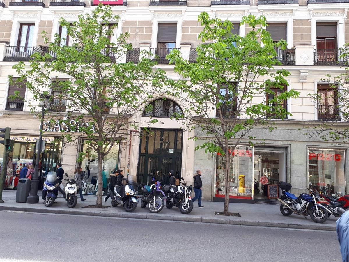 Hostal Pacios Madrid Buitenkant foto