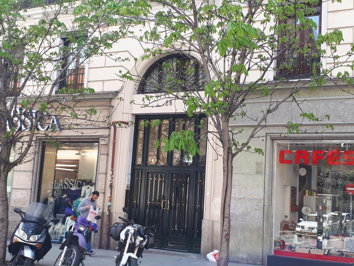Hostal Pacios Madrid Buitenkant foto