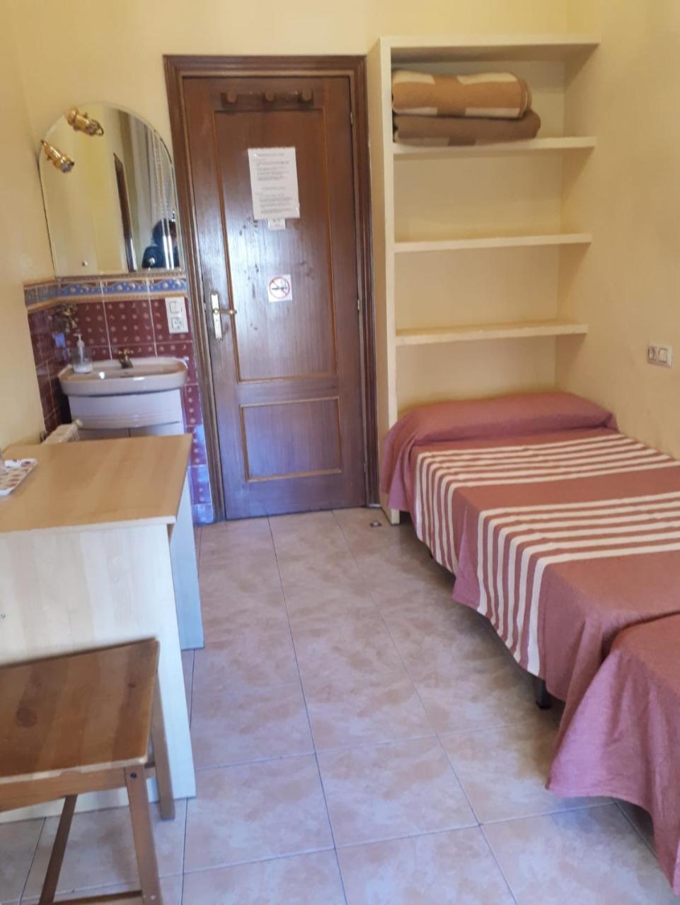 Hostal Pacios Madrid Buitenkant foto